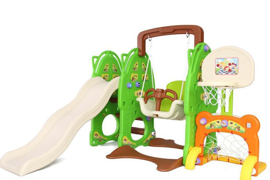 五合一组合滑梯秋千