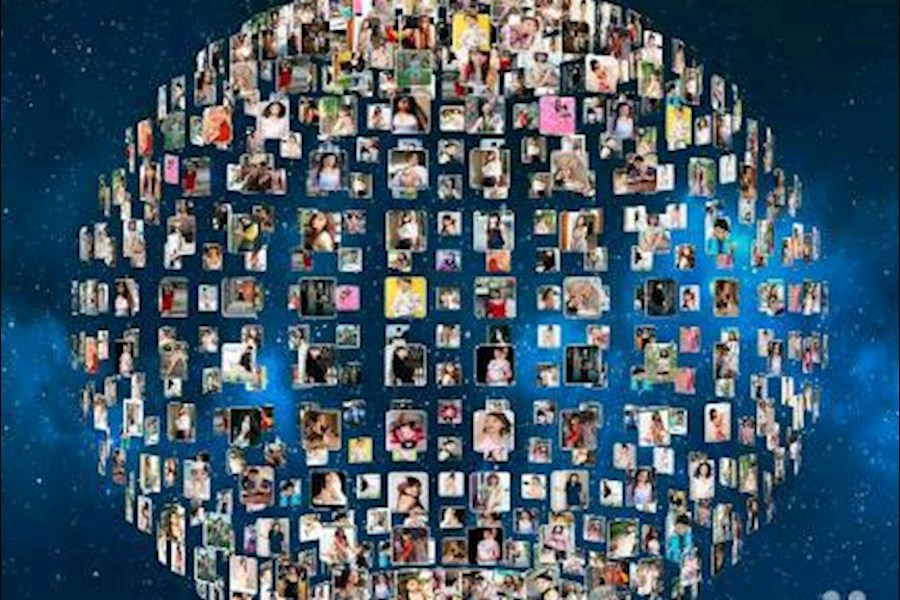 企业年会，大型会议屏幕签到软件