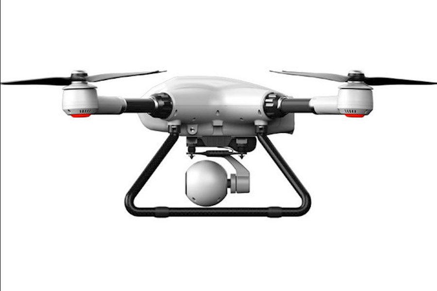 无人机直播设备（带人）