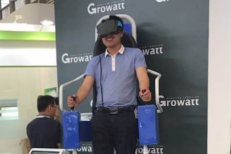 站立式VR飞行器