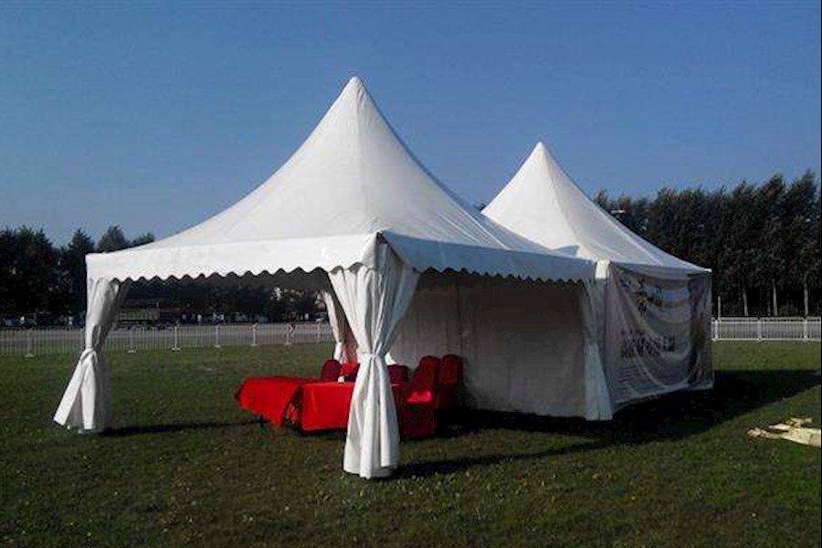 欧式尖顶帐篷