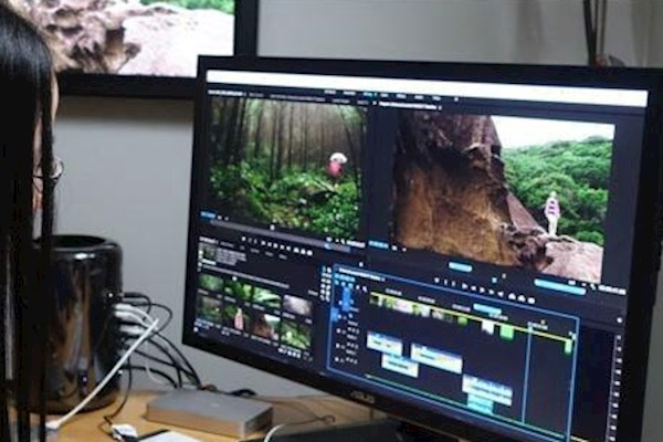 年会片头特效制作