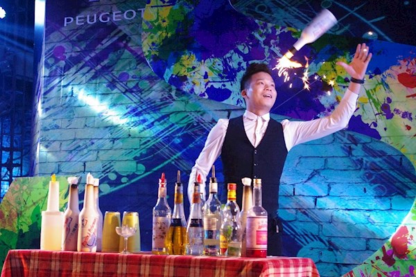 九月活动需要调酒师一名