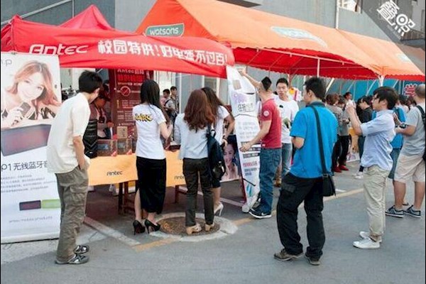 需要100个推广人员