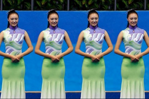 广州琶洲展馆需要两名礼仪