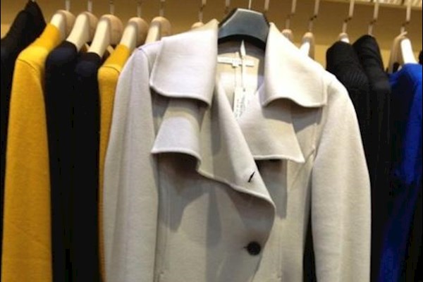 羊绒大衣线上直播推广