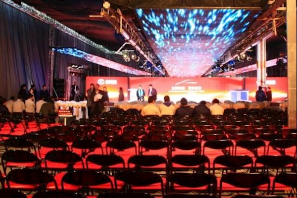 9月11日澳门会议搭建执行