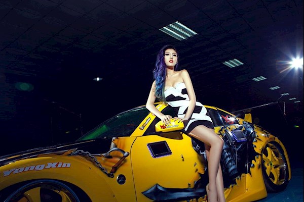 佛山车展需要模特