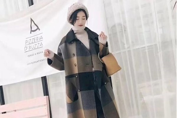 羊绒大衣羊绒衫直播推广