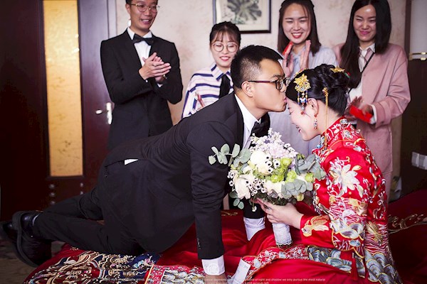 澄海婚礼录像跟拍