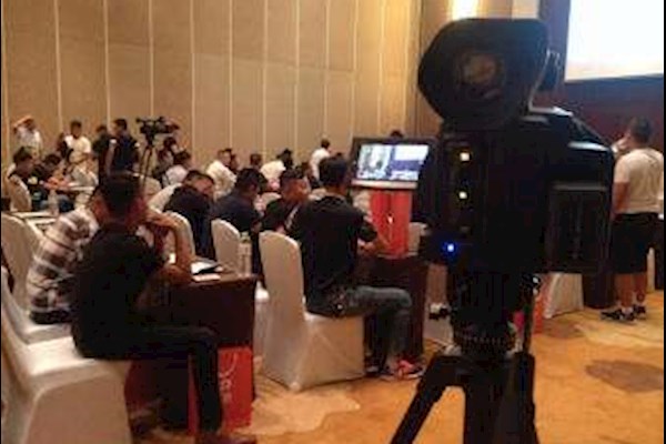 11月4日海口需要会议摄像一名