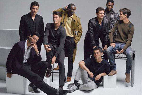 上海平面拍摄需要会拳击的男模