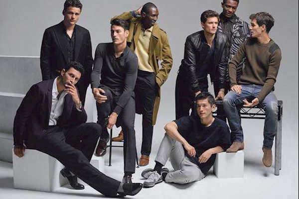 广州需要四名男模走秀