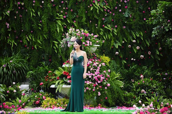 广州需要双语女主持人