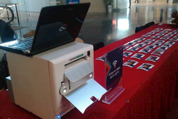 厦门某活动需要租赁照片打印机