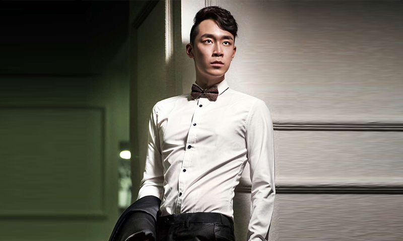 走秀,试衣服,展会活动模特-潇轶