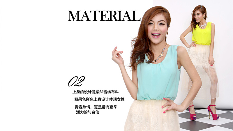 走秀，试衣服，展会活动模特-嘉嘉