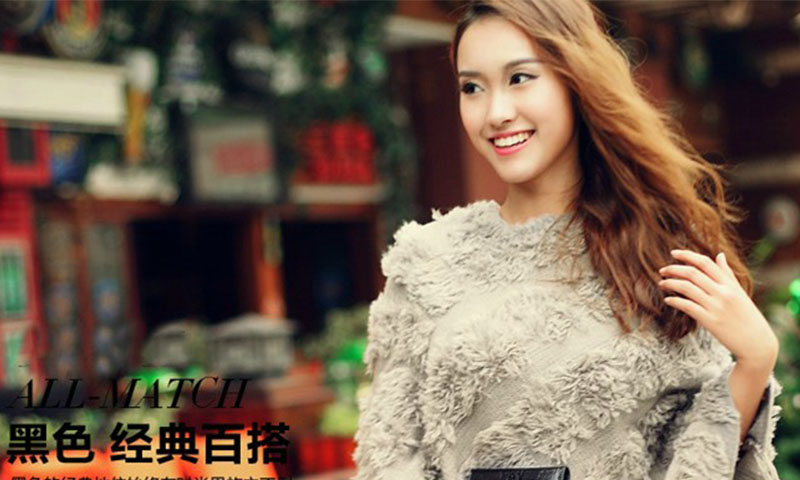 走秀，试衣服，展会活动模特-金晶