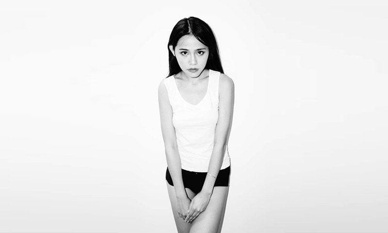 走秀,试衣服,展会活动模特-小江