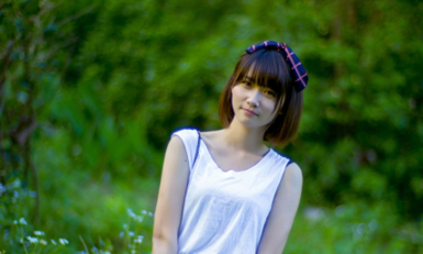 礼仪接待模特-小云