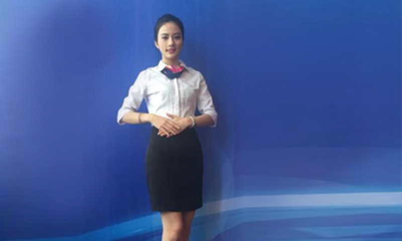 走秀,试衣服,展会活动模特- 俊英
