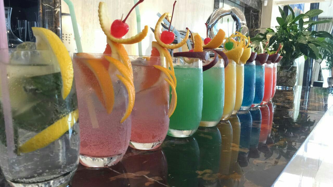 高端鸡尾酒会