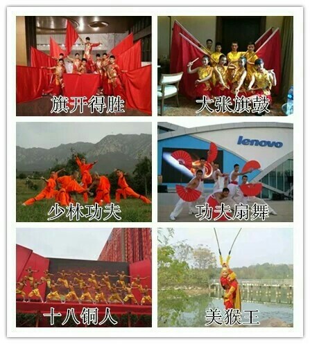 中原武术功夫团