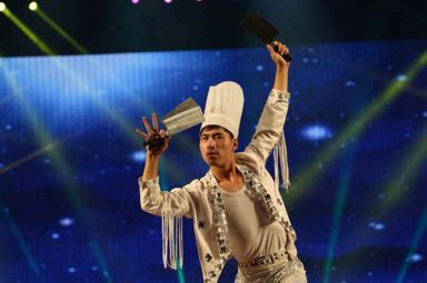 杂技小磊