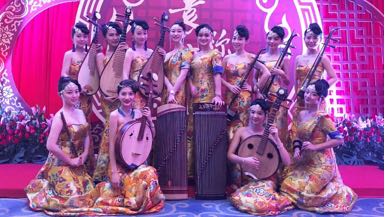 深圳美丽音符女子乐坊，新民乐演驿