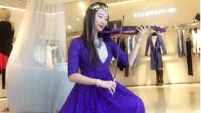 真拉花样电提琴独奏