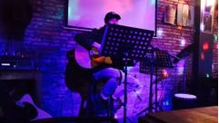 餐厅 清吧 驻唱歌手-木鱼