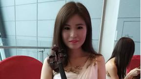 小提琴钢琴商演__冰冰