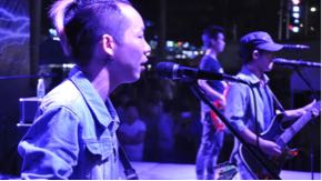 商业乐队演出-风影乐队