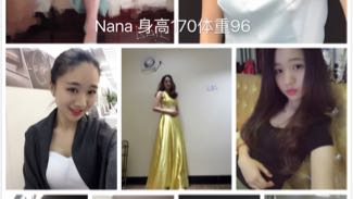 礼仪接待模特-nana