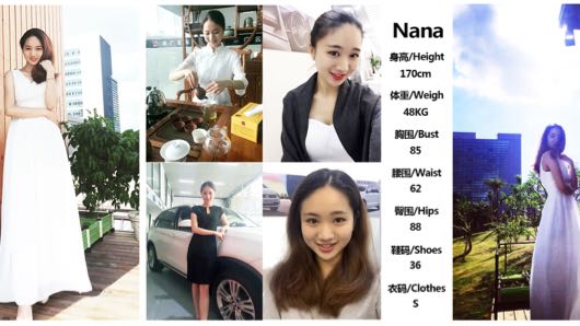 nana-礼仪展示