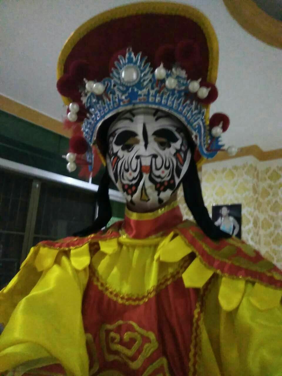 变脸美猴王