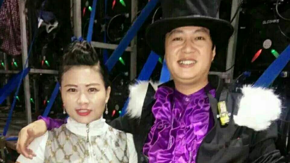 魔术表演