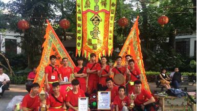 专业龙狮活动表演-合一龙狮