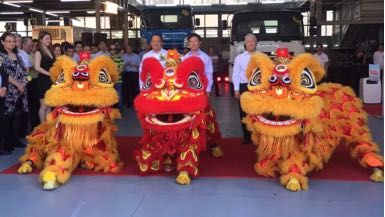 广州合壹龙狮团