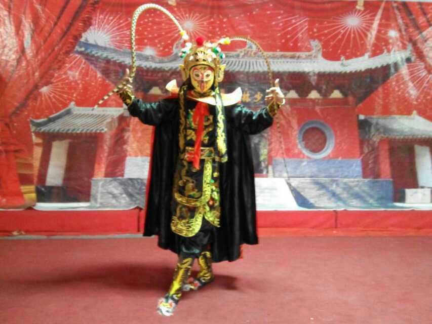 变脸少林功夫