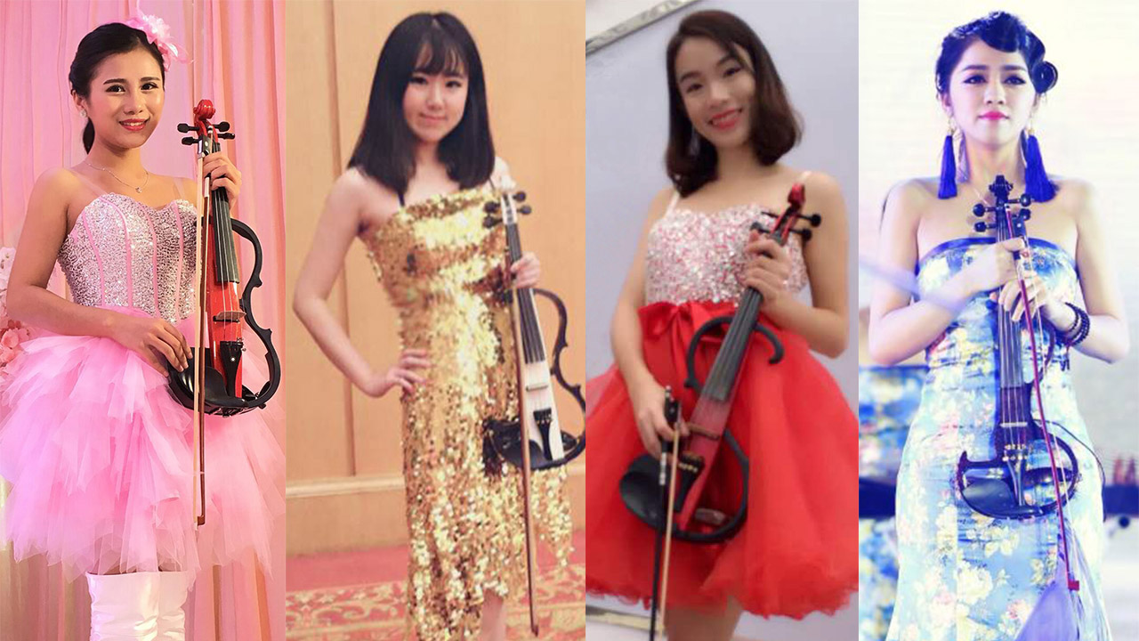 商演，人气美女小提琴-小绮