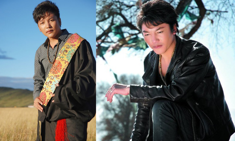 商演，流行，原生态歌手-索朗扎西