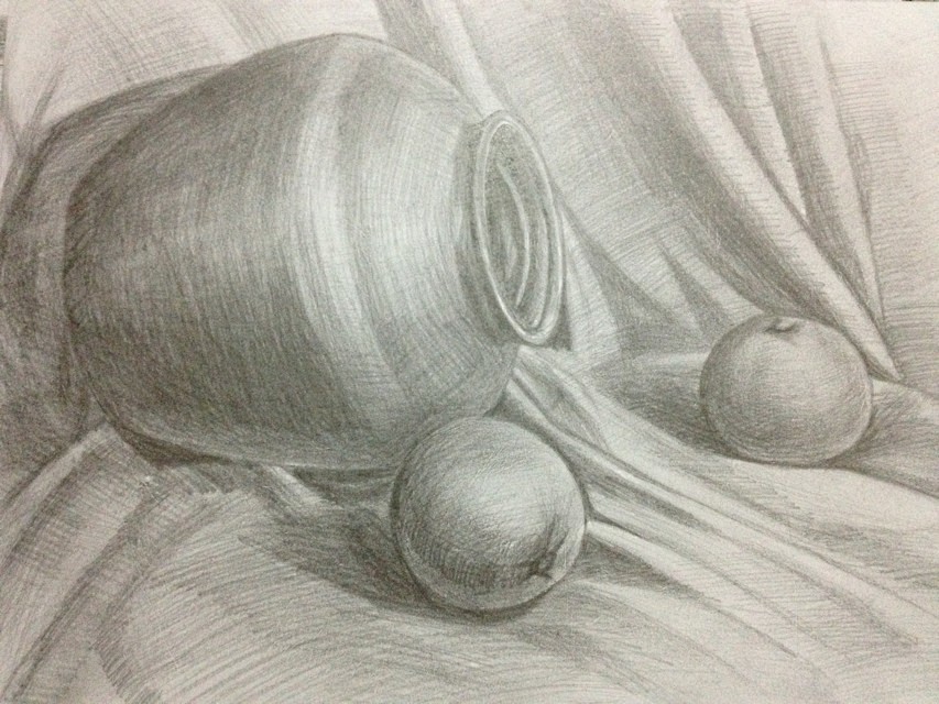 素描暖男画家---文小玮