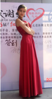 礼仪模特--菜菜