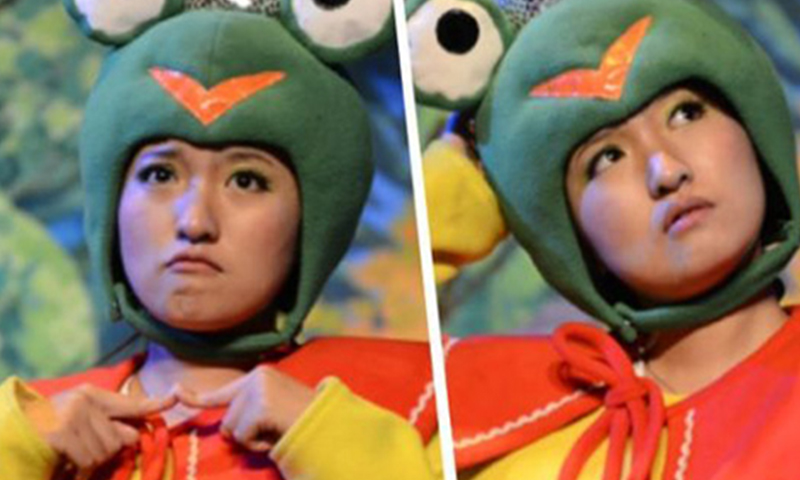 商演，少儿女主持-盛姗姗