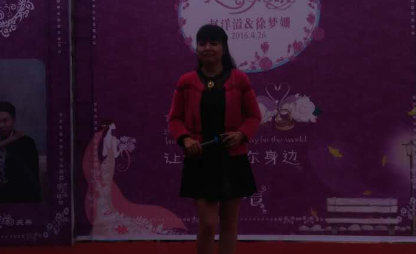 商演，民歌女歌手-赵荣