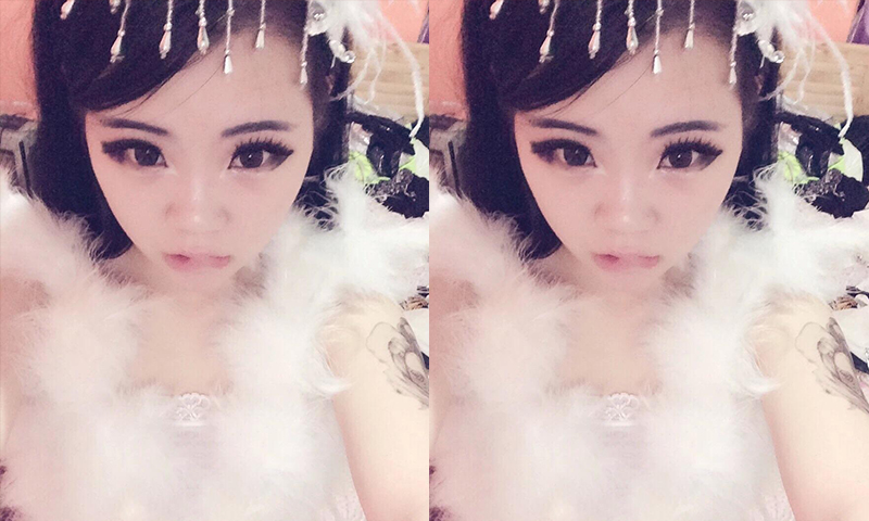 酒吧夜店，个性美女DJ-Ivy