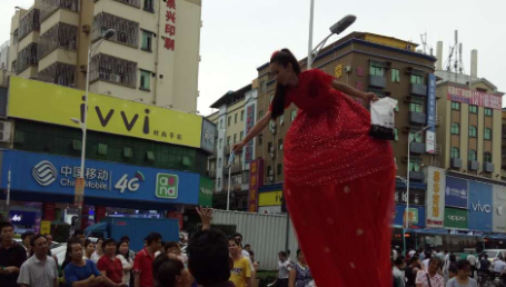美女不倒翁-祥子