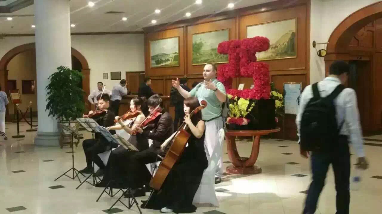 小提琴演奏