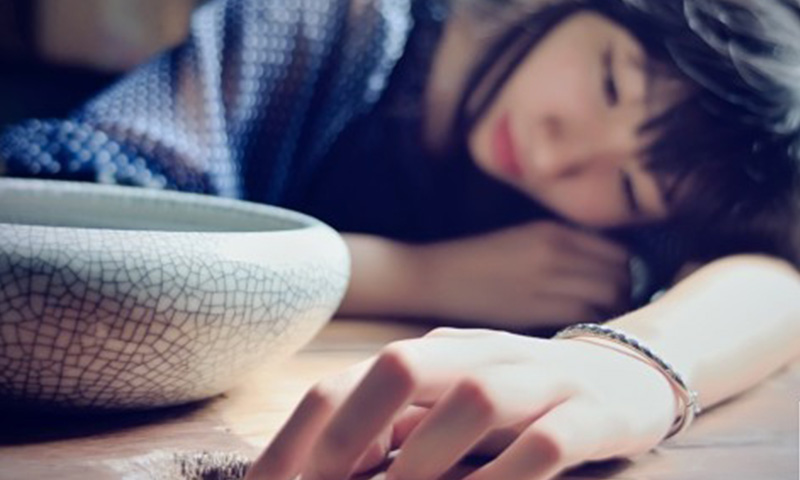 内衣家居服平面模特-   冯家宜